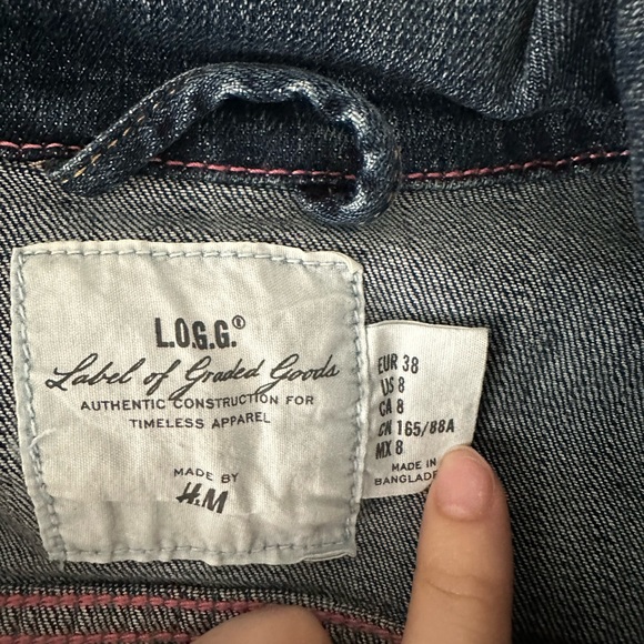 Jean jacket - Picture 2 of 3